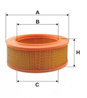 Фильтр воздушный /AR260 WIX FILTERS 93334E