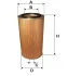 Воздушный фильтр WIX FILTERS 93342E (фото 1)