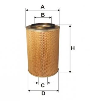 Воздушный фильтр WIX FILTERS 93344E