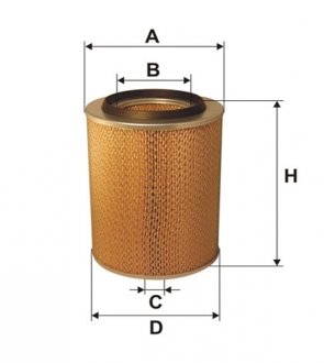 Воздушный фильтр WIX FILTERS 93351E