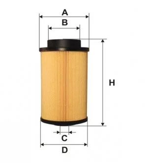 Фільтр паливний /PE977/1 WIX FILTERS 95042E