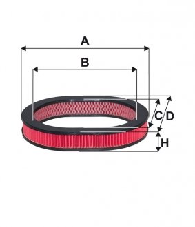 Фильтр воздушный /320 WIX FILTERS WA6011