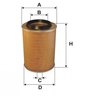 Фильтр воздушный MB /AM407 WIX FILTERS WA6071