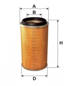 Фильтр воздушный /415 WIX FILTERS WA6086