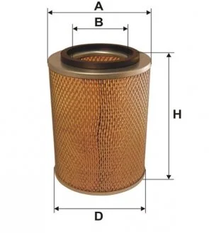 Фильтр воздушный VW T4 /AM422 WIX FILTERS WA6094