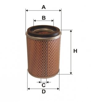 Фильтр воздушный /AM436/1 WIX FILTERS WA6112 (фото 1)