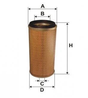 Воздушный фильтр WIX FILTERS WA6117