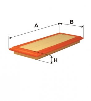 Фільтр повітря WIX FILTERS WA6180 (фото 1)