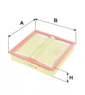 Фильтр воздушный MB 124 /AP034 WIX FILTERS WA6198