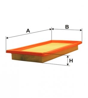 Воздушный фильтр WIX FILTERS WA6244