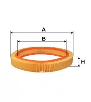 Фильтр воздушный MB W123 AR033/ WIX FILTERS WA6377