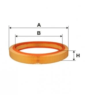 Фильтр воздушный MB W201 AR036/ WIX FILTERS WA6378