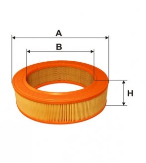 Фильтр воздушный MB /AR204 WIX FILTERS WA6386 (фото 1)