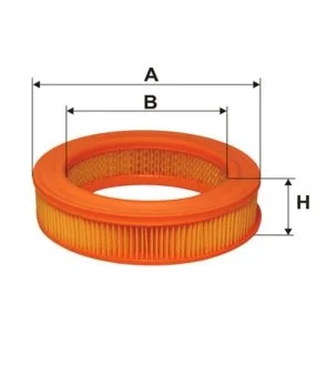 Фільтр повітряний FORD /AR205 WIX FILTERS WA6387