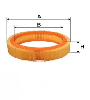Фильтр воздушный /AR206 WIX FILTERS WA6388