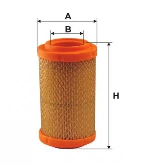 Фильтр воздушный /215 WIX FILTERS WA6397