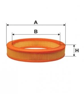 Фильтр воздушный FORD AR223/ WIX FILTERS WA6404