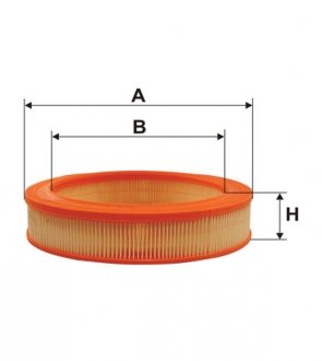 Фильтр воздушный WIX FILTERS WA6405