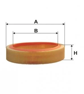 Фильтр воздушный /AR229 WIX FILTERS WA6411