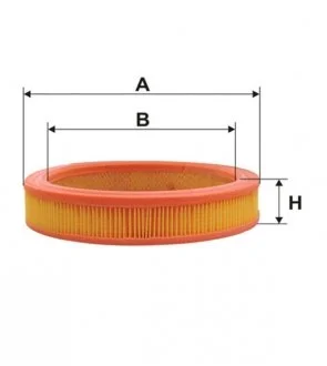 Воздушный фильтр WIX FILTERS WA6414