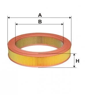 Фильтр воздушный MAZDA 626 /AR243 WIX FILTERS WA6426