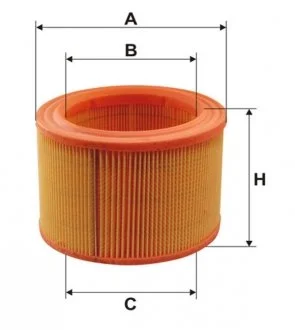 Фильтр воздушный PEUGEOT /AR247 WIX FILTERS WA6429