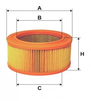 Воздушный фильтр WIX FILTERS WA6430