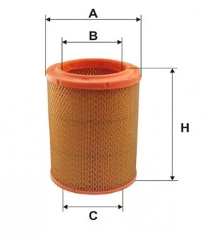 Фильтр воздушный DACIA 1.3 /AR252 WIX FILTERS WA6431