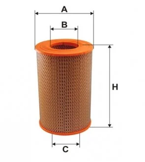 Фильтр воздушный PEUGEOT /AR256 WIX FILTERS WA6434