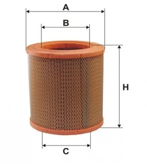 Фильтр воздушный CITROEN, PEUGEOT /AR263 WIX FILTERS WA6441