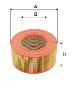 Фильтр воздушный /AR266 WIX FILTERS WA6446