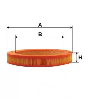 Фильтр воздушный /AR272 WIX FILTERS WA6453