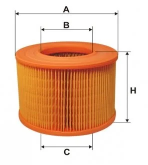 Фильтр воздушный /AR274 WIX FILTERS WA6455