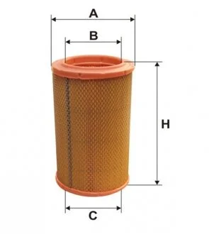 Фильтр воздушный CITROEN /AR275 WIX FILTERS WA6456