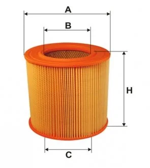 Фильтр воздушный MAZDA 626D /AR283 WIX FILTERS WA6460