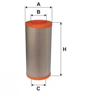 Фильтр воздушный IVECO DAILY (TRUCK) /AR285 WIX FILTERS WA6462