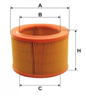Фильтр воздушный CITROEN ZX /AR308 WIX FILTERS WA6483