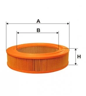 Фильтр воздушный ГАЗ (ЗМЗ 402) (3102-1109013) WIX FILTERS WA6484