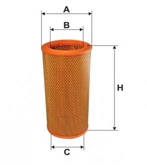 Воздушный фильтр WIX FILTERS WA6486