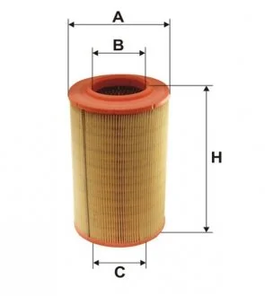 Фильтр воздушный FIAT DUCATO (TRUCK) /AR316 WIX FILTERS WA6487