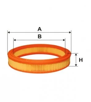 Фильтр воздушный /324 WIX FILTERS WA6492