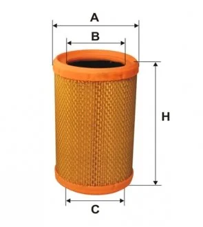 Фильтр воздушный RENAULT KANGOO AR349/ WIX FILTERS WA6501