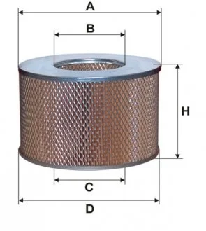 Воздушный фильтр WIX FILTERS WA6505