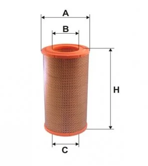 Воздушный фильтр WIX FILTERS WA6526
