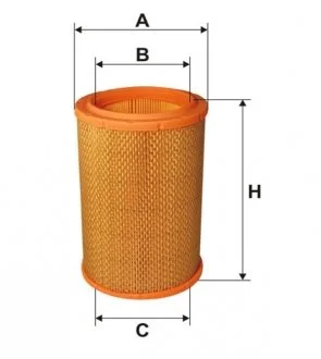 Фильтр воздушный RENAULT ESPACE, LAGUNA 1.9 dCi, dTi 96-02 WIX FILTERS WA6564