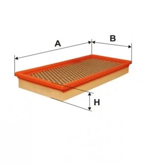 Фильтр воздушный MB /AP010/2 WIX FILTERS WA6580