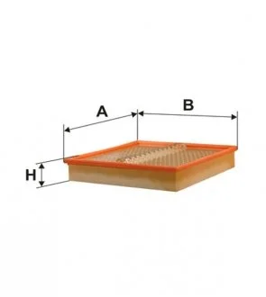 Фильтр воздушный MB /AP010/3 WIX FILTERS WA6581