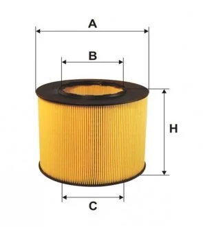 Воздушный фильтр WIX FILTERS WA6604