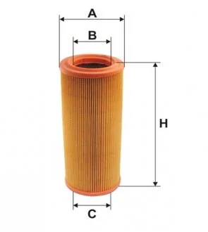 Воздушный фильтр WIX FILTERS WA6672