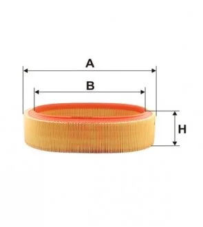 Фильтр воздушный RENAULT /AR131/1 WIX FILTERS WA6697